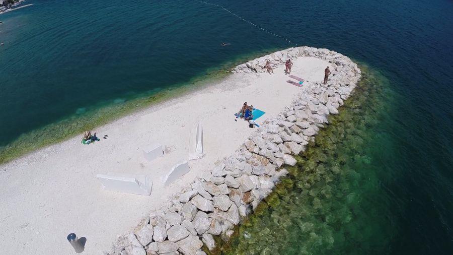 Apartments Racetin Marina Εξωτερικό φωτογραφία