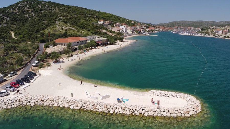 Apartments Racetin Marina Εξωτερικό φωτογραφία