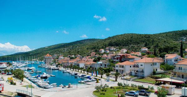 Apartments Racetin Marina Εξωτερικό φωτογραφία