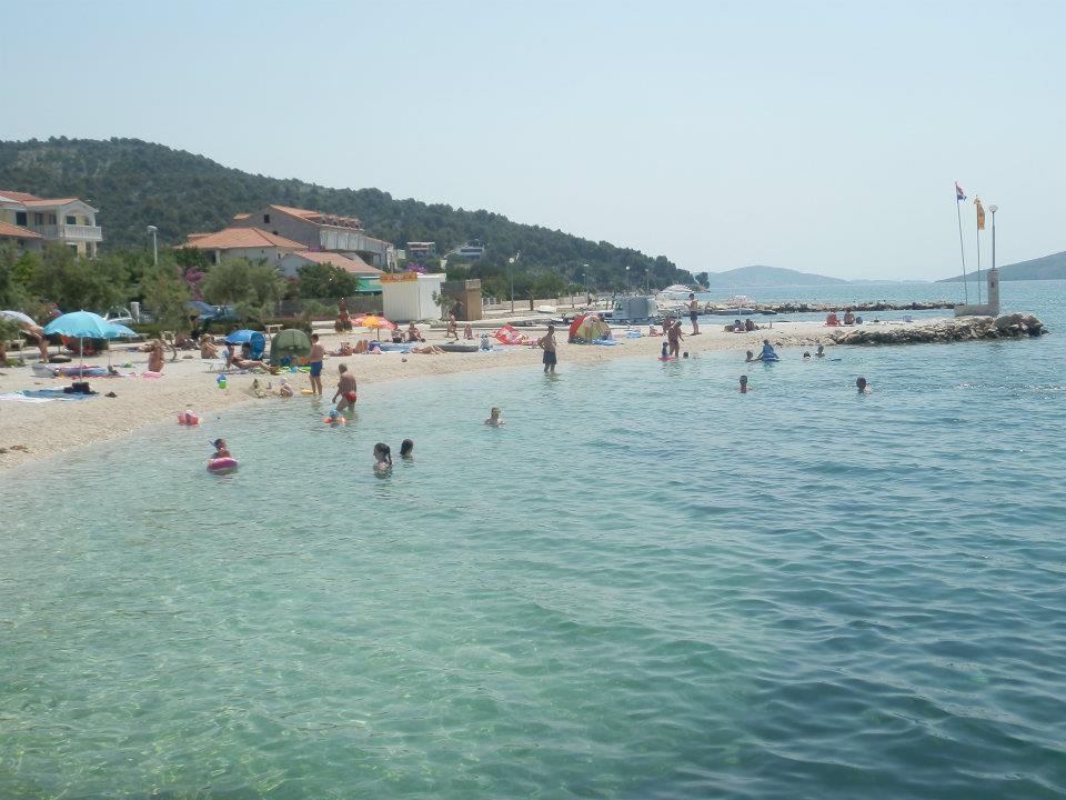 Apartments Racetin Marina Εξωτερικό φωτογραφία